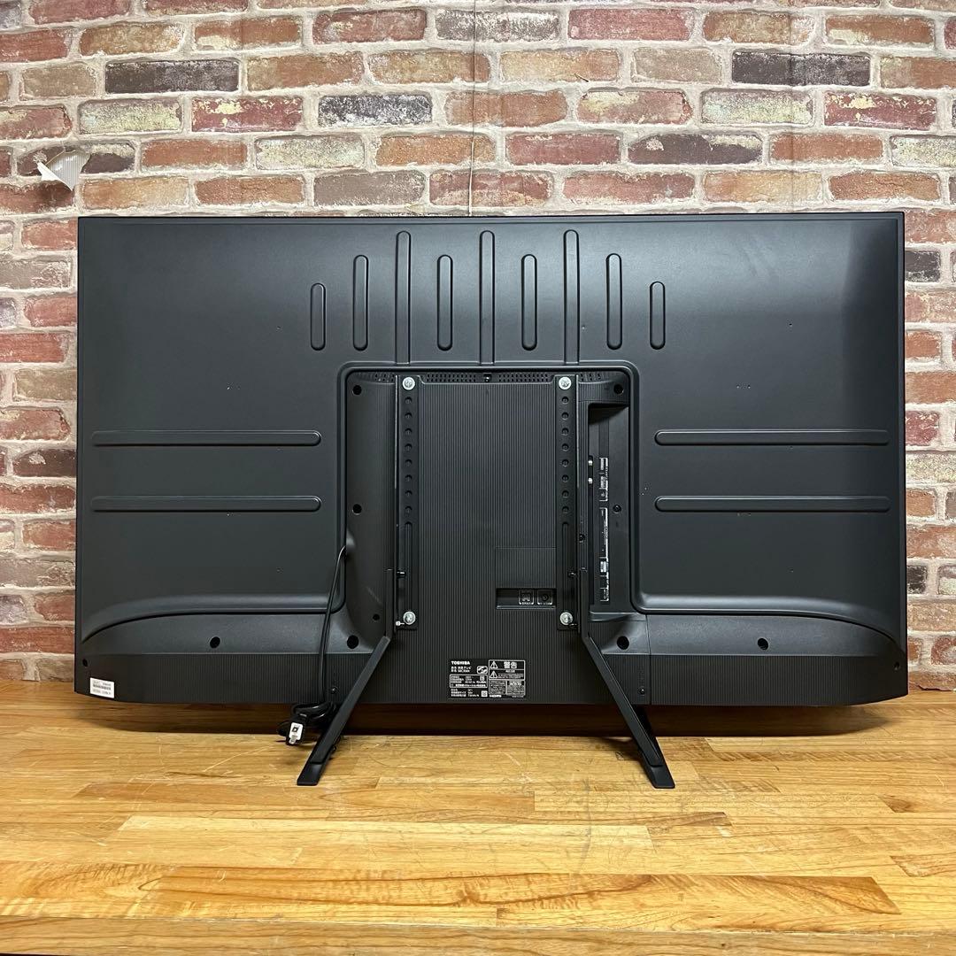 東芝 50V型 4K液晶テレビ 50C350X REGZA ネット動画アプリ対応