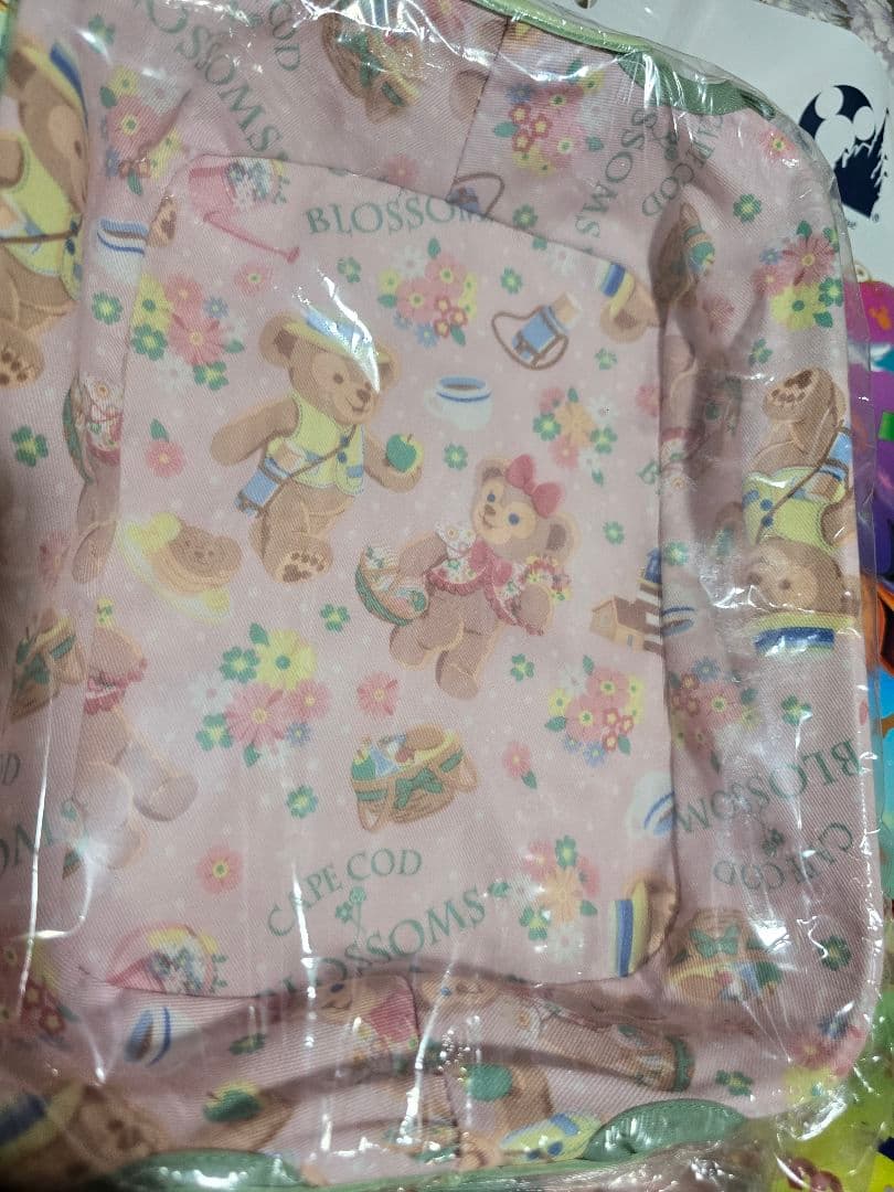 ダッフィー　スーベニア　ランチ　バスケット