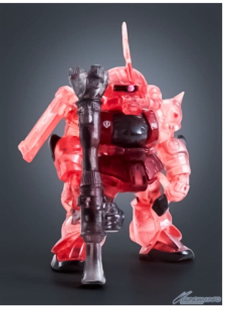 ガンダム【新品】シャア専用ザク GUNDAM CONVERGE 限定 特典有り