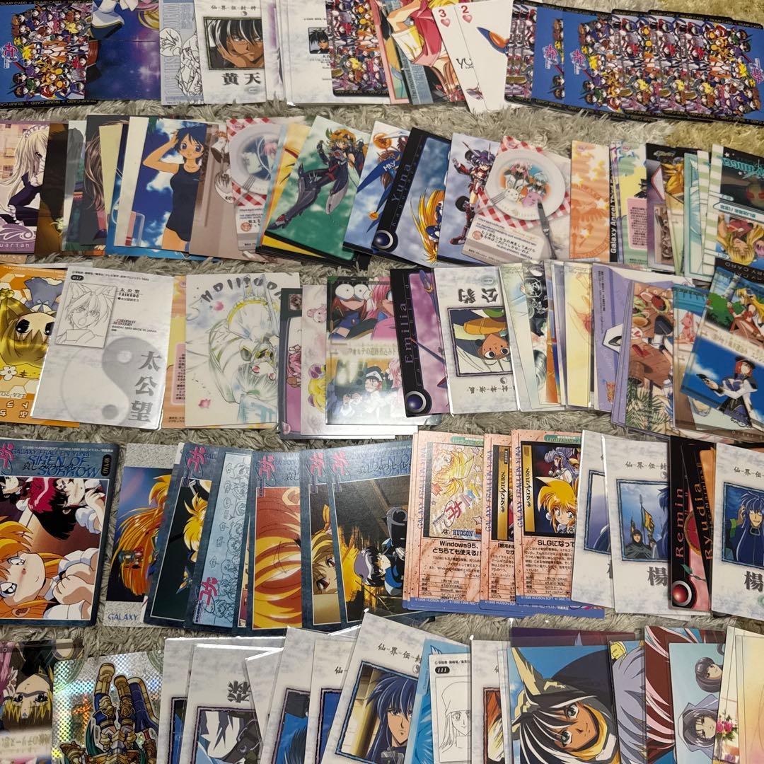 カードダスマスターズ、カードダス　大量まとめ売り【4492