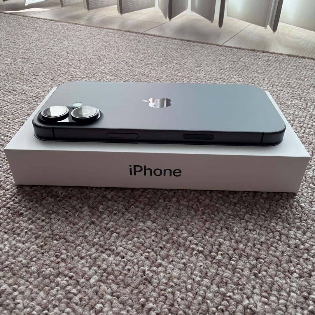 携帯電話本体 iPhone 17 Black 256GB