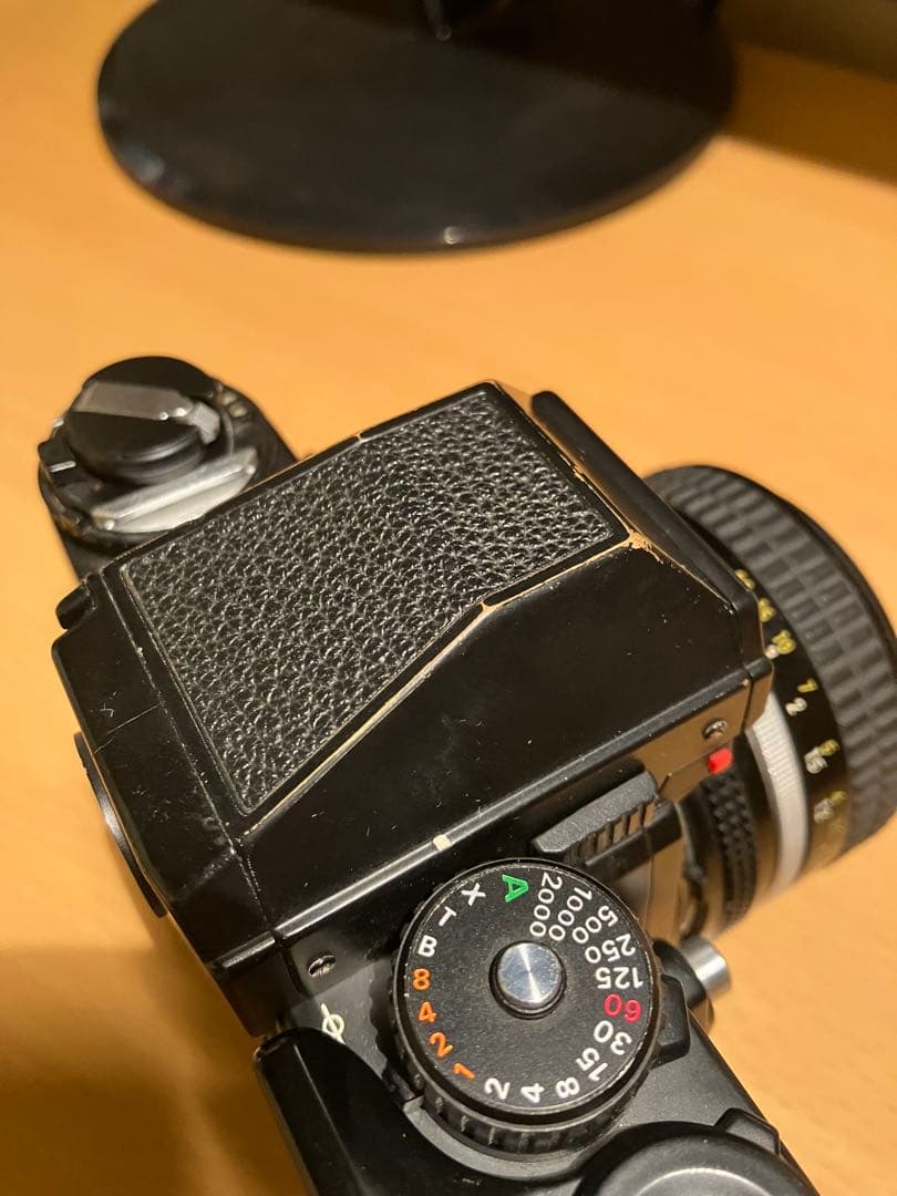 田*中様 nikon f3 ＋ nikkor 50mm f1.4
