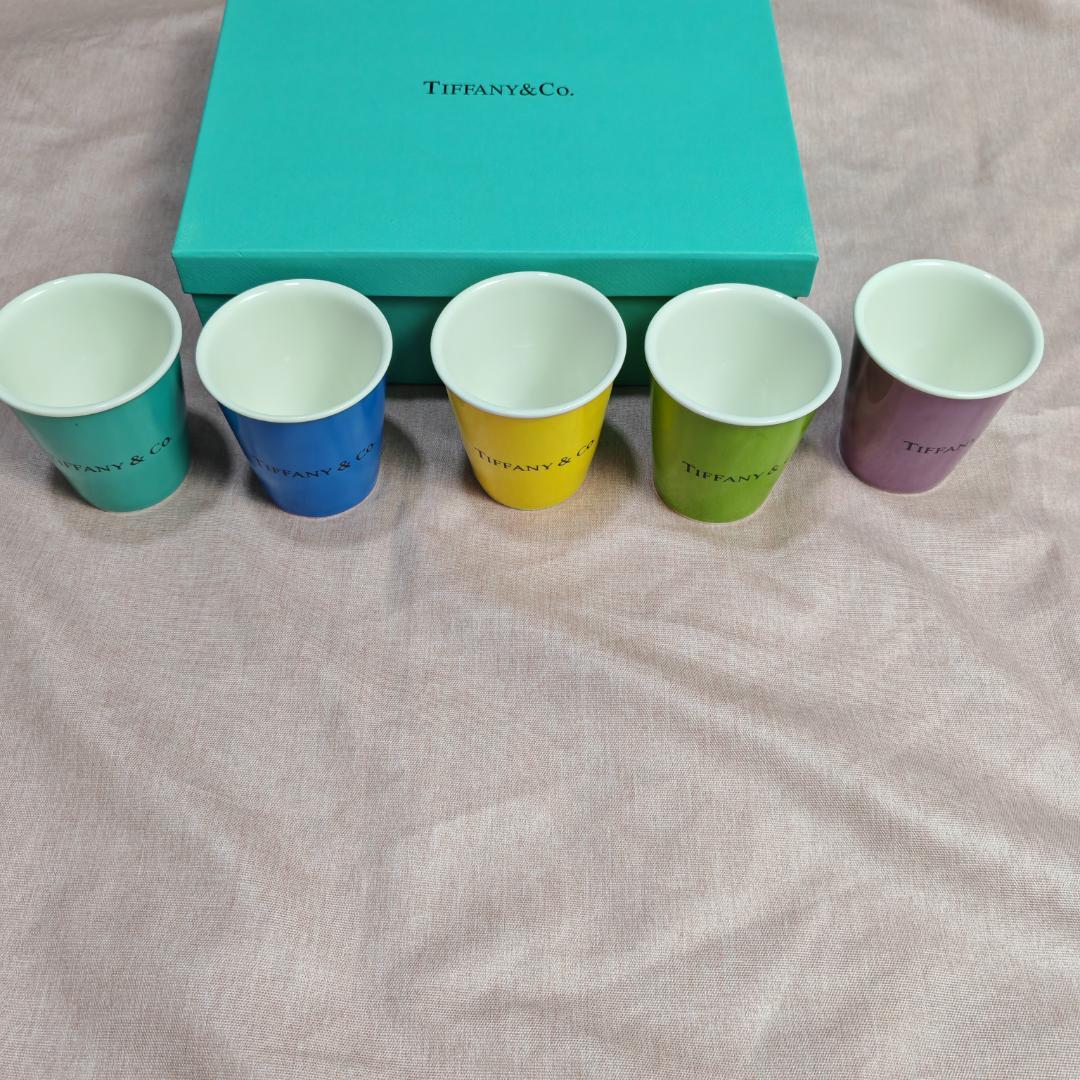 Tiffany & Co. ボーンチャイナ　コーヒーカップ