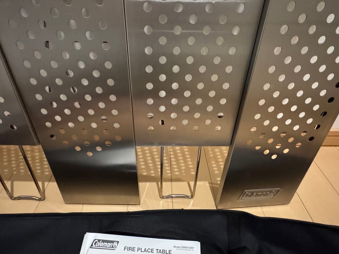 ⭐️期間限定値下げ中【未使用品】Coleman ファイヤープレイステーブル