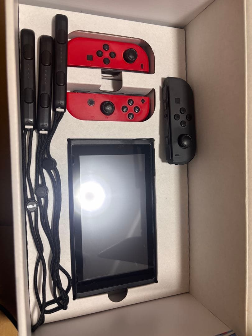 Nintendo Switch スーパーマリオ オデッセイ セット