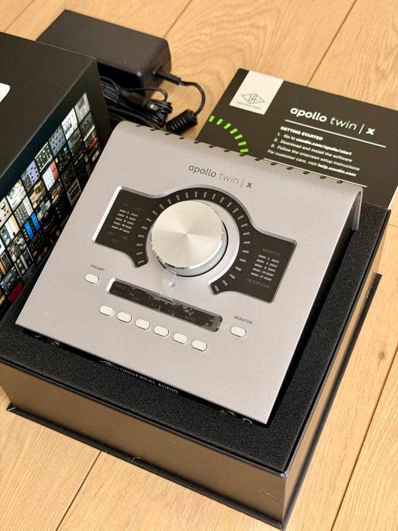 美品 UAD Apollo Twin X Duo Gen2 ESS+