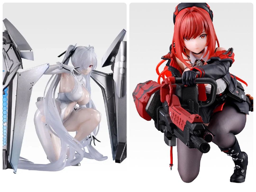 一番くじ 勝利の女神：NIKKE CHAPTER6 AB賞セット売り