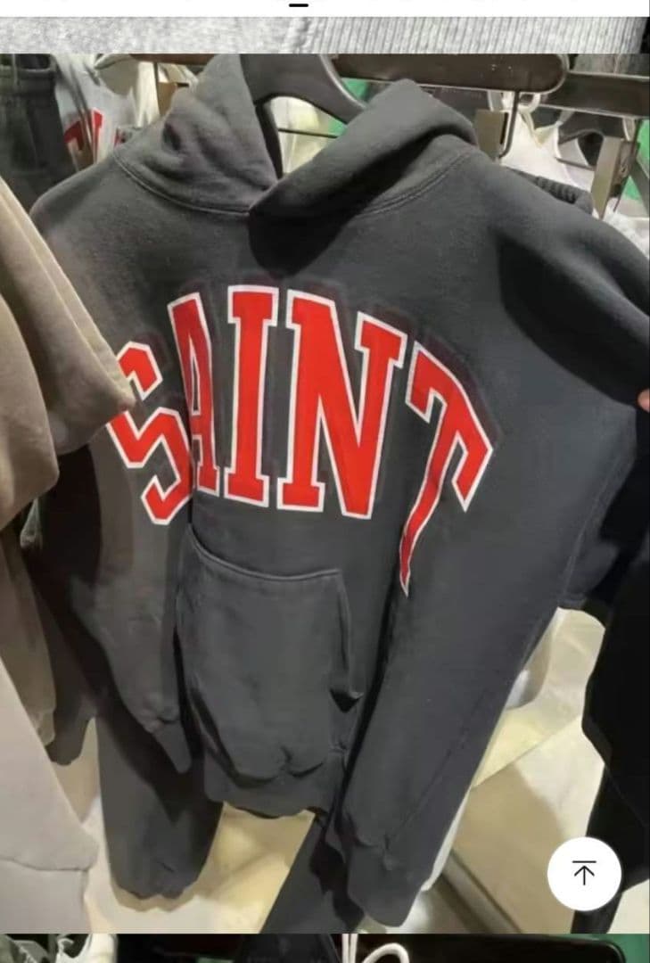 SAINT ××××××パーカー
