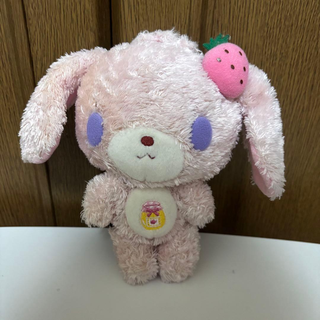 シュガーバニーズ ストロベリーうさ ぬいぐるみ