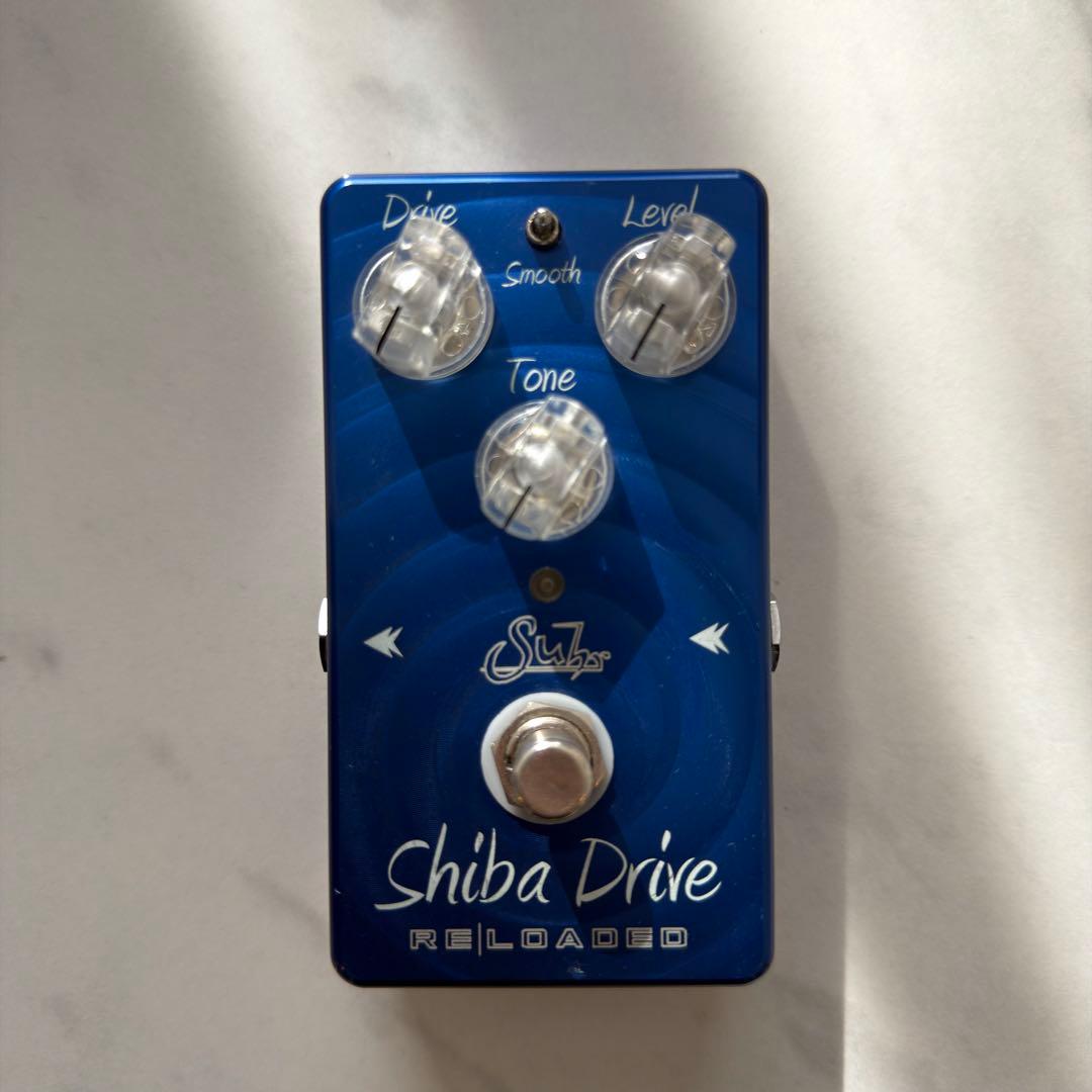 【本体のみ特価】Suhr Shiba Drive Reloaded