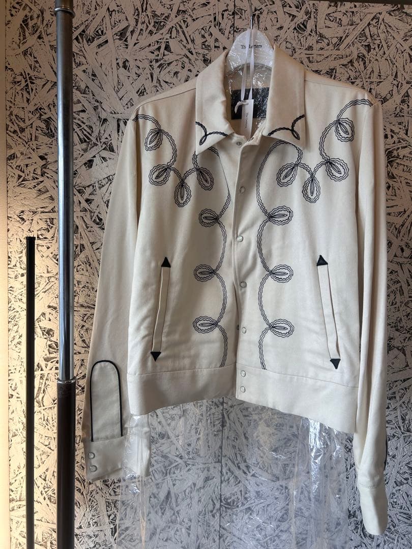 I　Letters BOLERO JACKET Msize