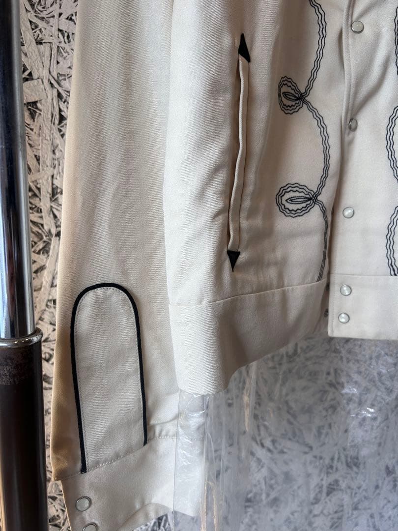 I　Letters BOLERO JACKET Msize