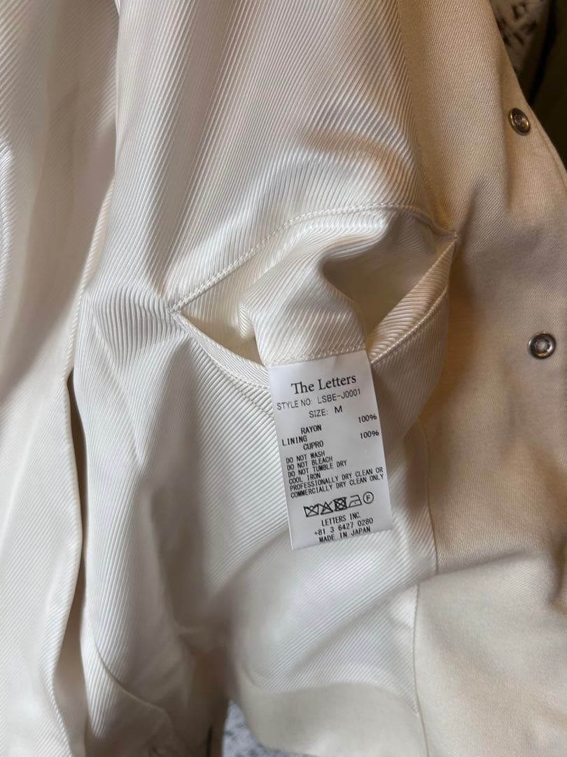 I　Letters BOLERO JACKET Msize