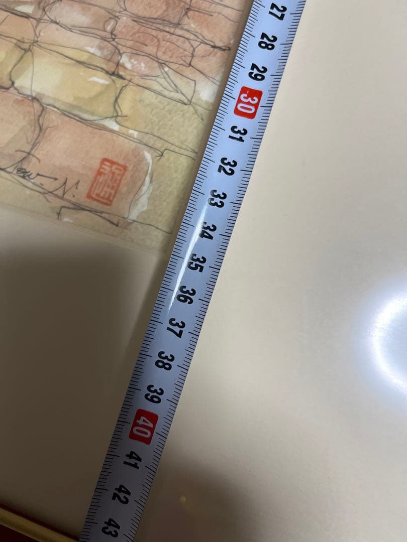 イタリヤ　城壁の残る村