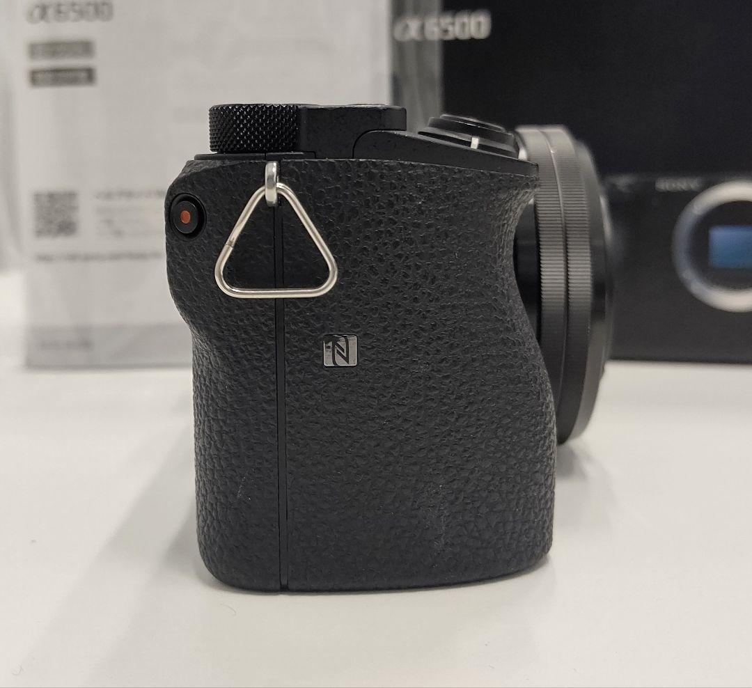 SONY α6500 本体 + ズームレンズ + バッテリー4個