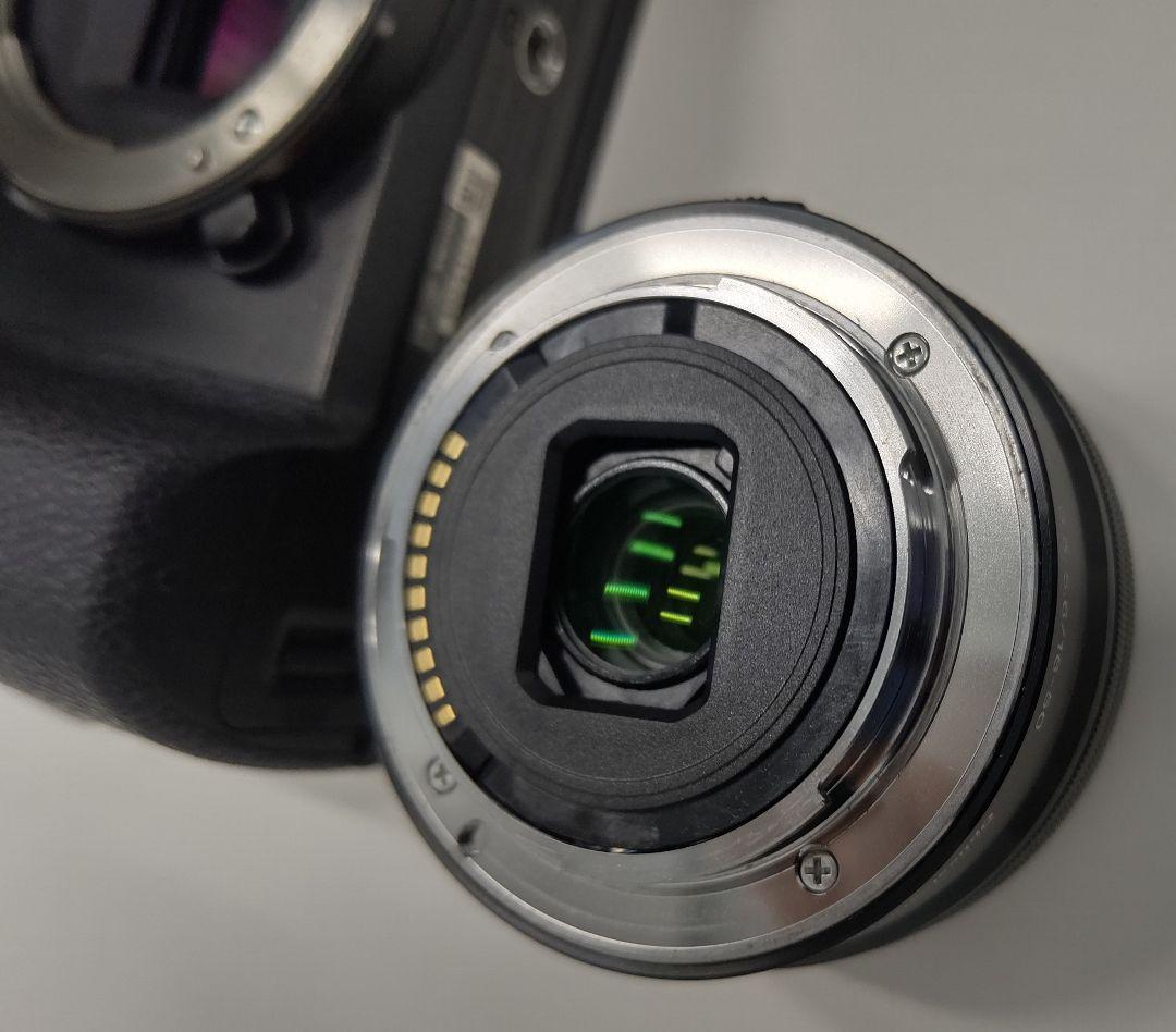 SONY α6500 本体 + ズームレンズ + バッテリー4個