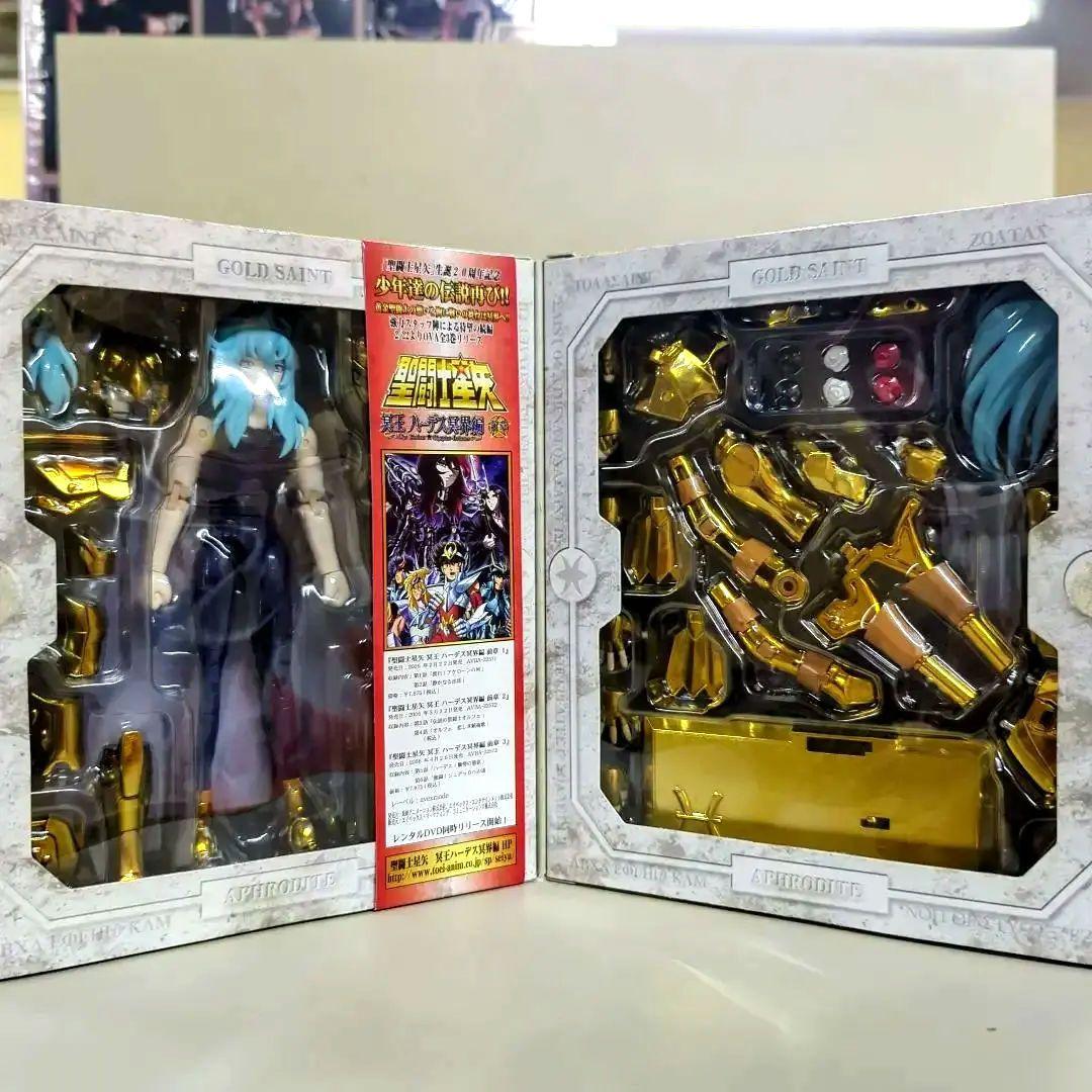 聖闘士星矢　聖闘士聖衣神話　【黄金聖闘士９体新品未開封セット売り】