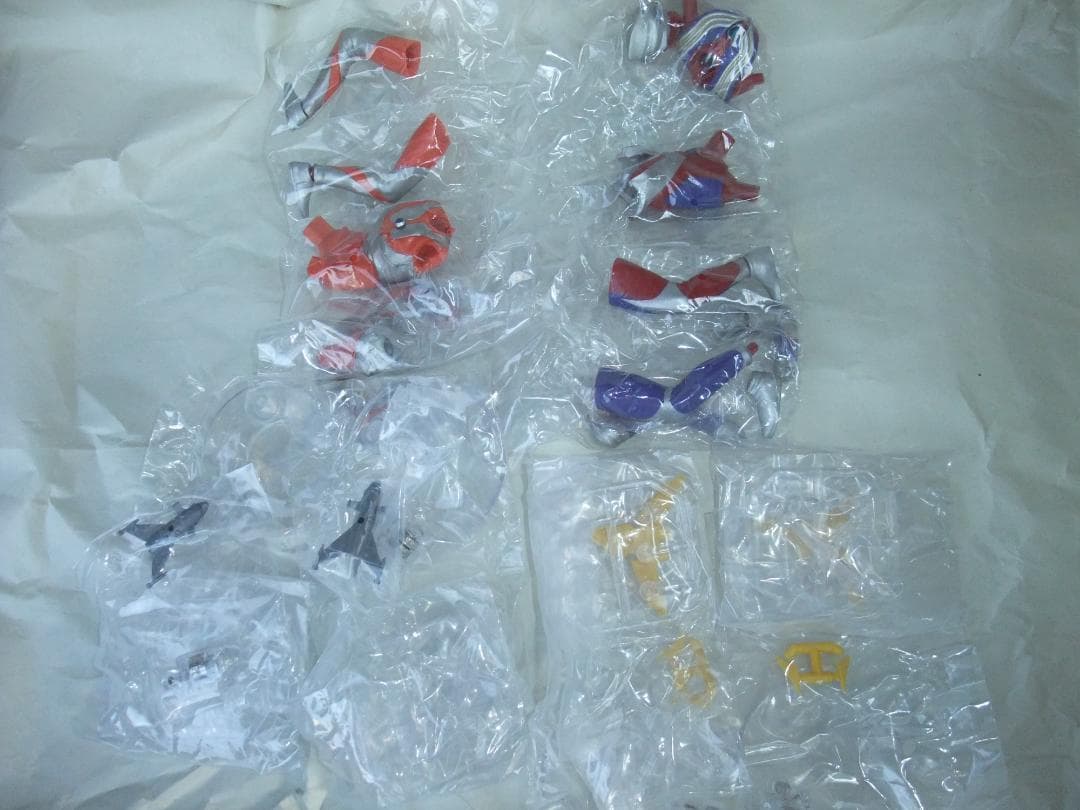 新品未開封　アルティメットルミナス ウルトラ6兄弟 ティガ ザラブ星人 セット