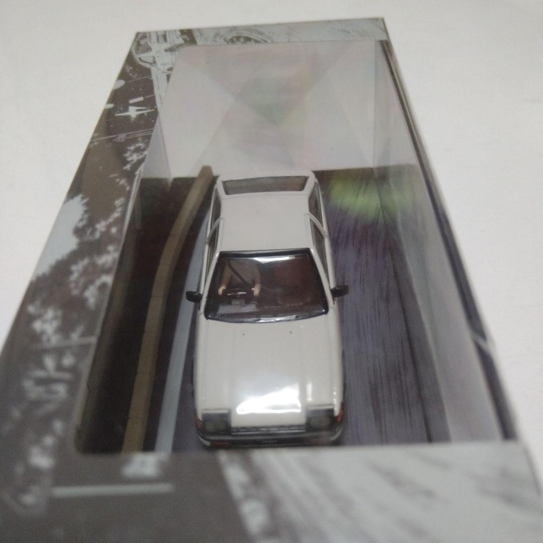 n*g様 頭文字D　スプリンタートレノミニカー3台セット 藤原拓海フィギュア付