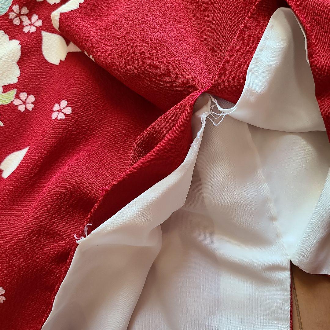 【159cm着画あります】丸昌★赤振袖セット