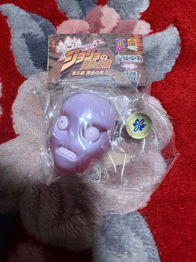 ジョジョ　第5部 黄金の風~中編~ キャラヒーローズ エピタフ 限定特典