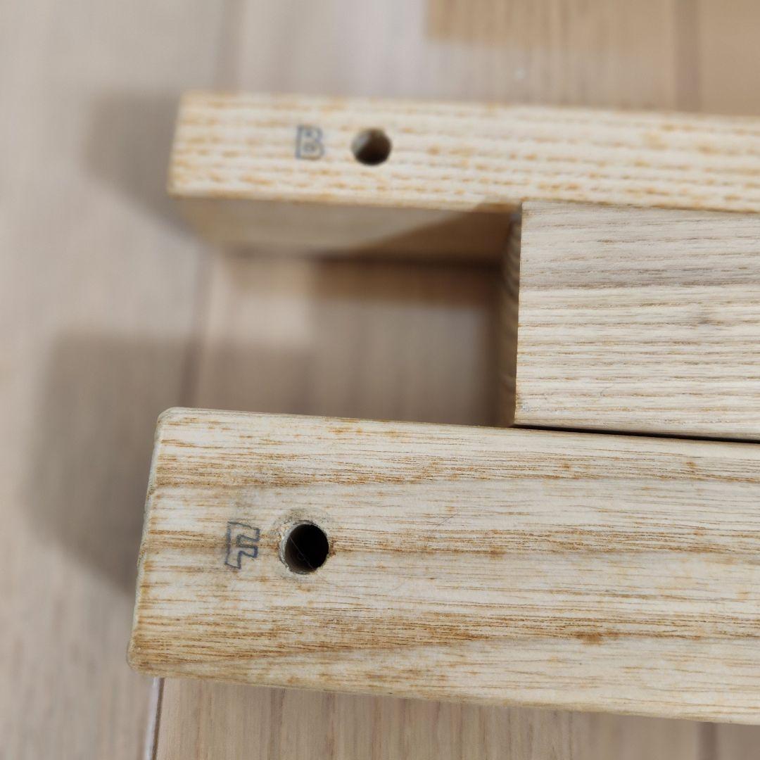 大管立て付き整経台★織物道具