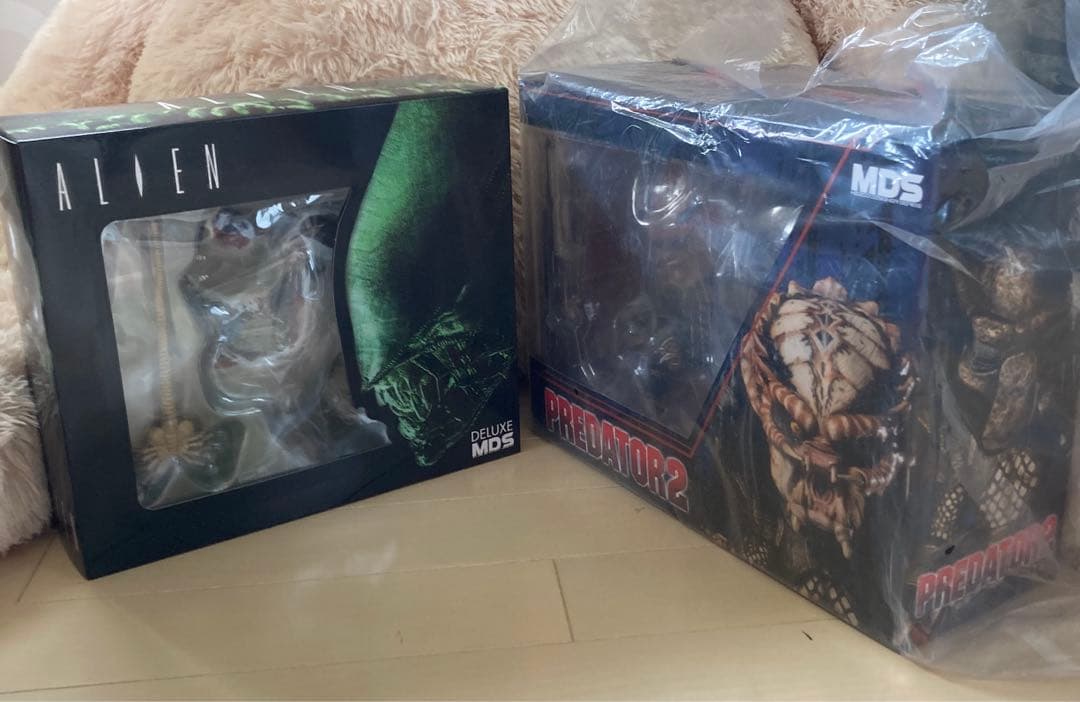 MDS エイリアン　プレデター　新品未開封品　alien predater