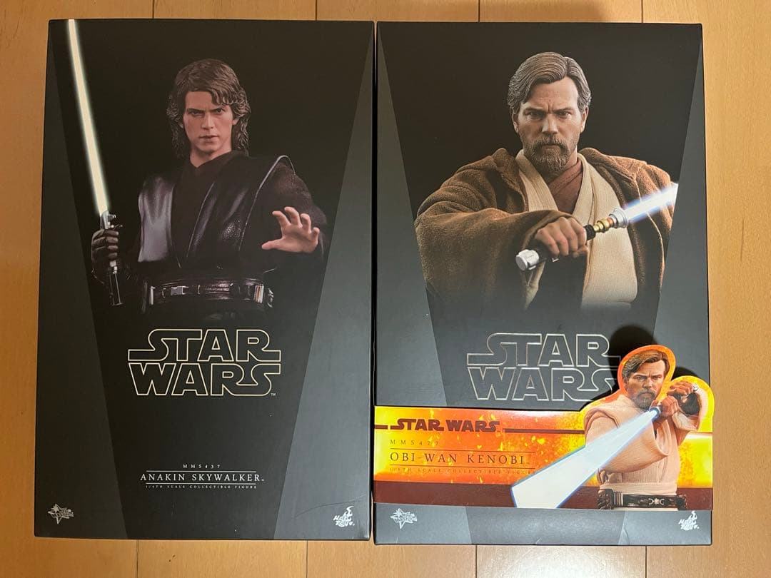 ホットトイズ オビ＝ワン・ケノービ & アナキン・スカイウォーカー
