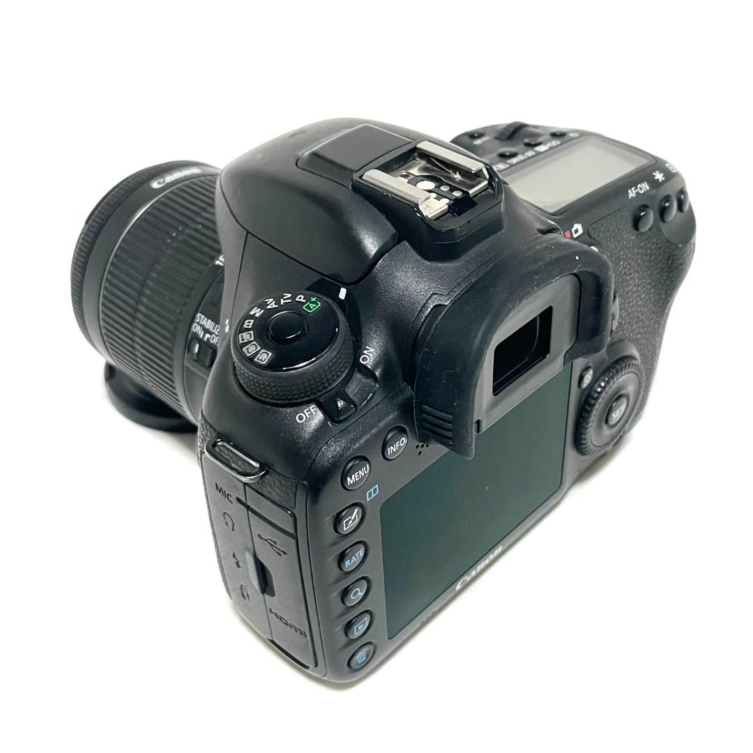 初心者も扱いやすい❣️ Canon EOS 7D Mark II 標準レンズ