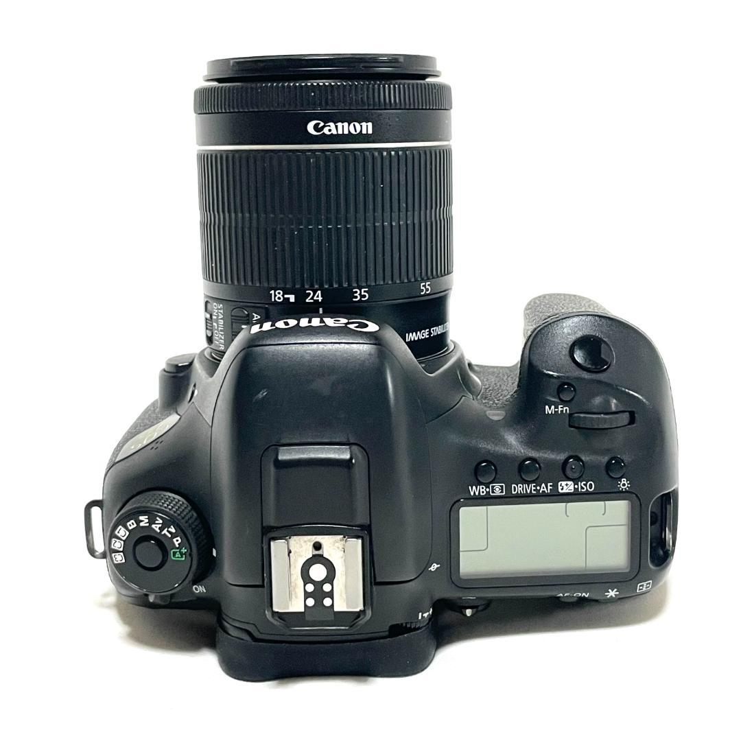 初心者も扱いやすい❣️ Canon EOS 7D Mark II 標準レンズ