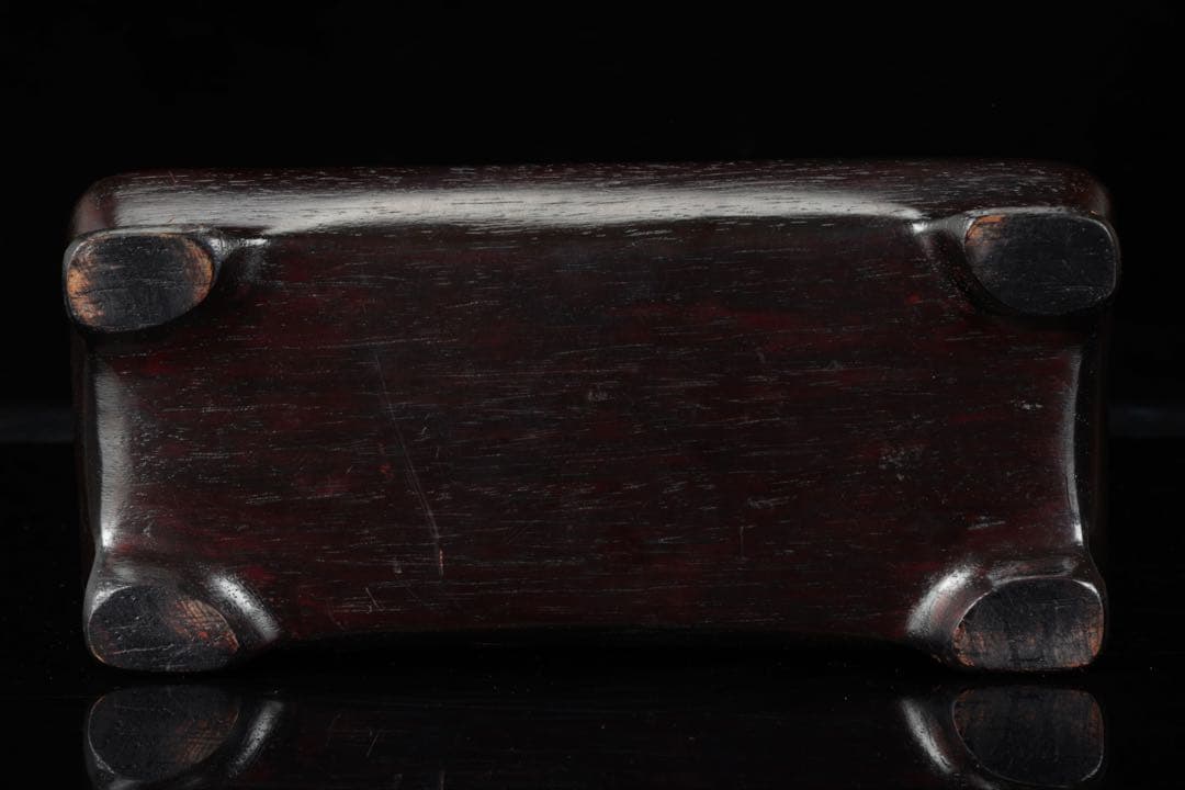 天然アンモナイト化石 重量3.2kg 台座付 古生物標本 鑑賞石 古美術 骨董品