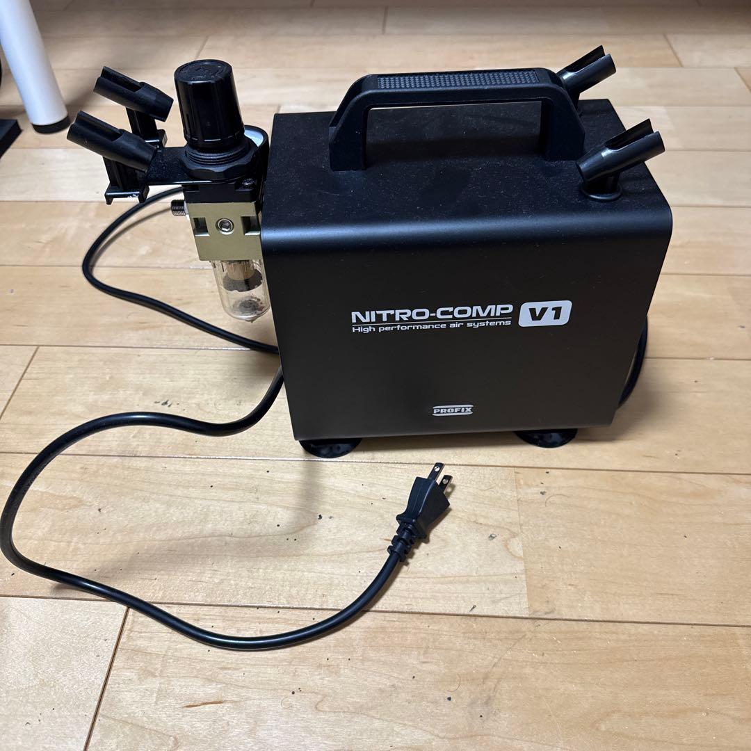 PROFIX ニトロコンプ V1 オイルレス エアコンプレッサー