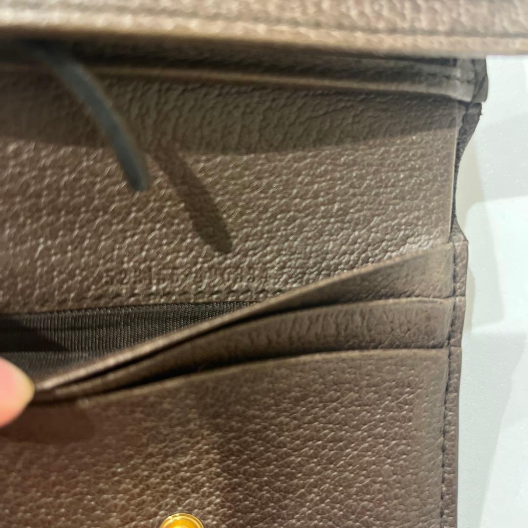 GUCCI オフィディア 折り財布