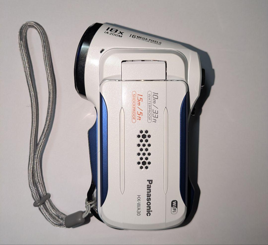 Panasonic HX-WA30 デジタルビデオカメラ パナソニック