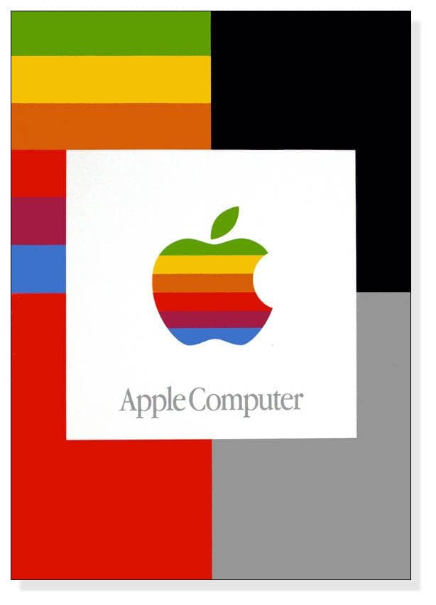 額装品/アップル/パーソナルコンピューター/ポスター