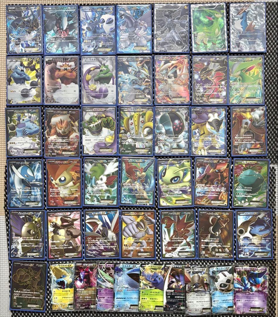 ポケモンカード EX XY BW SRまとめ売り