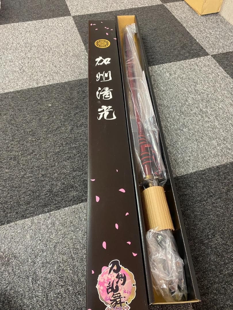 刀剣乱舞 しのびや公式 コラボレーションオリジナル模造刀 加州清光