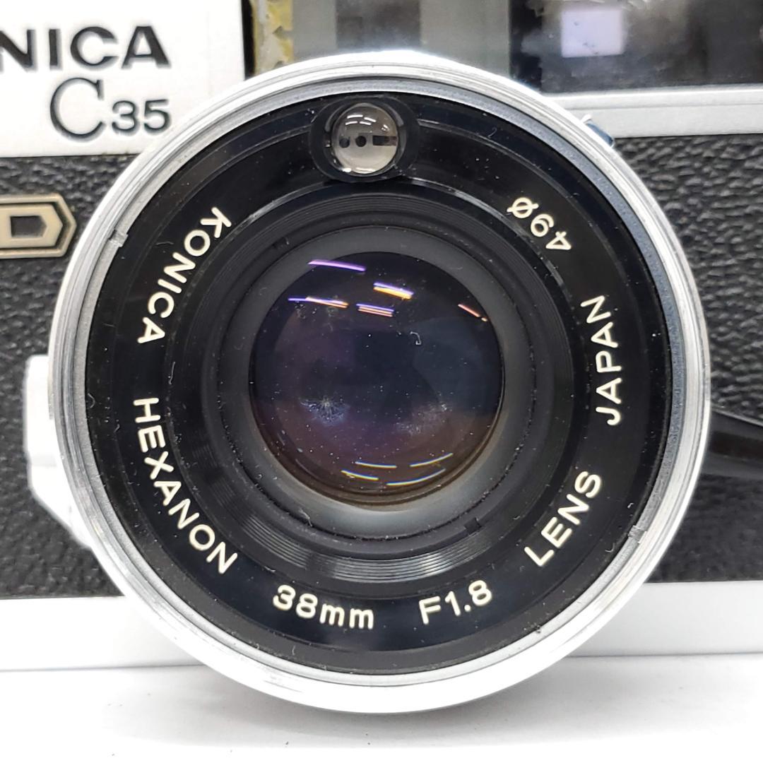 【動作確認済】 KONICA C35 FD F1219-398-18v p