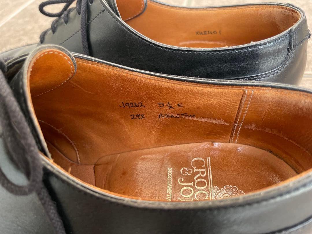 クロケット&ジョーンズ モールトン moreton 5ハーフE ダイナイトソール