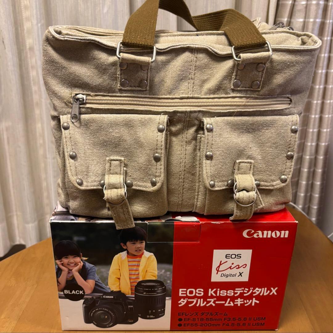 Canon EOS Kiss Digital X 本体 + レンズセット