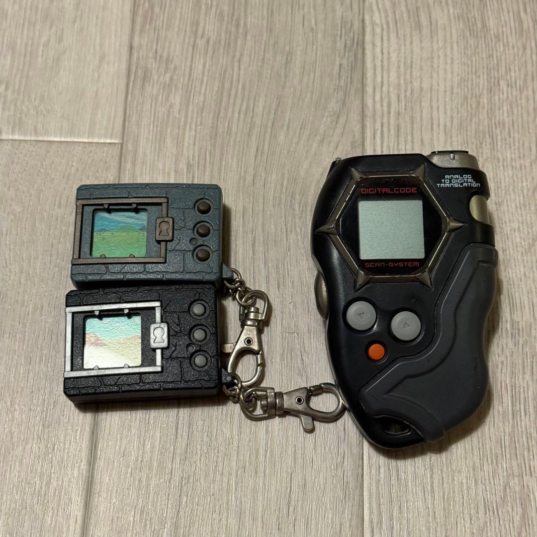 デジモン　ペンデュラム、ディースキャン　まとめ売り