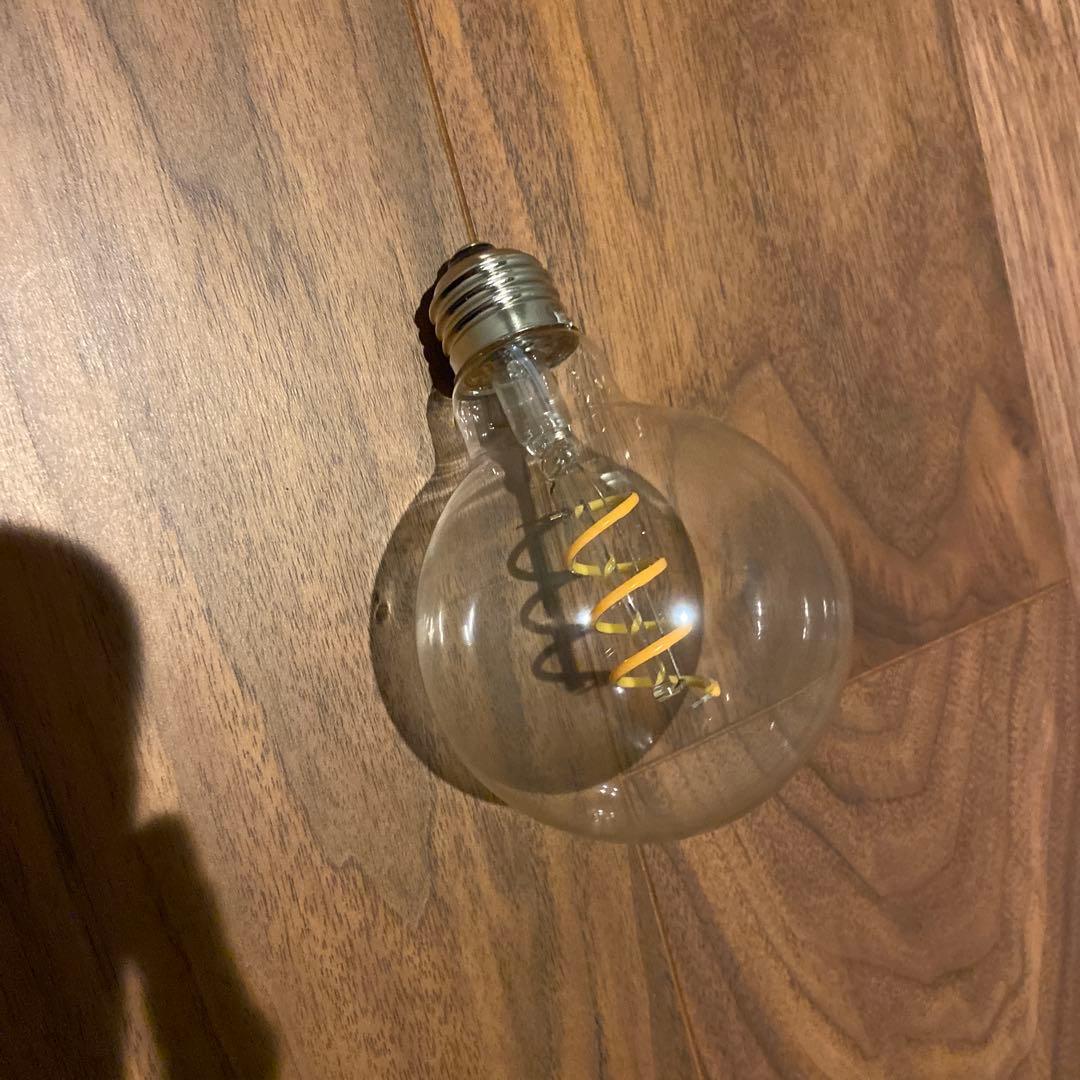 美品　ペンダントライト VERRE 3T