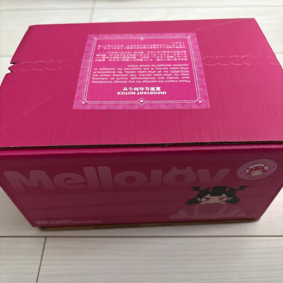 未開封２箱メロジョイ 2026年新年チーム 専用ダンボールで発送 シュリンク付き
