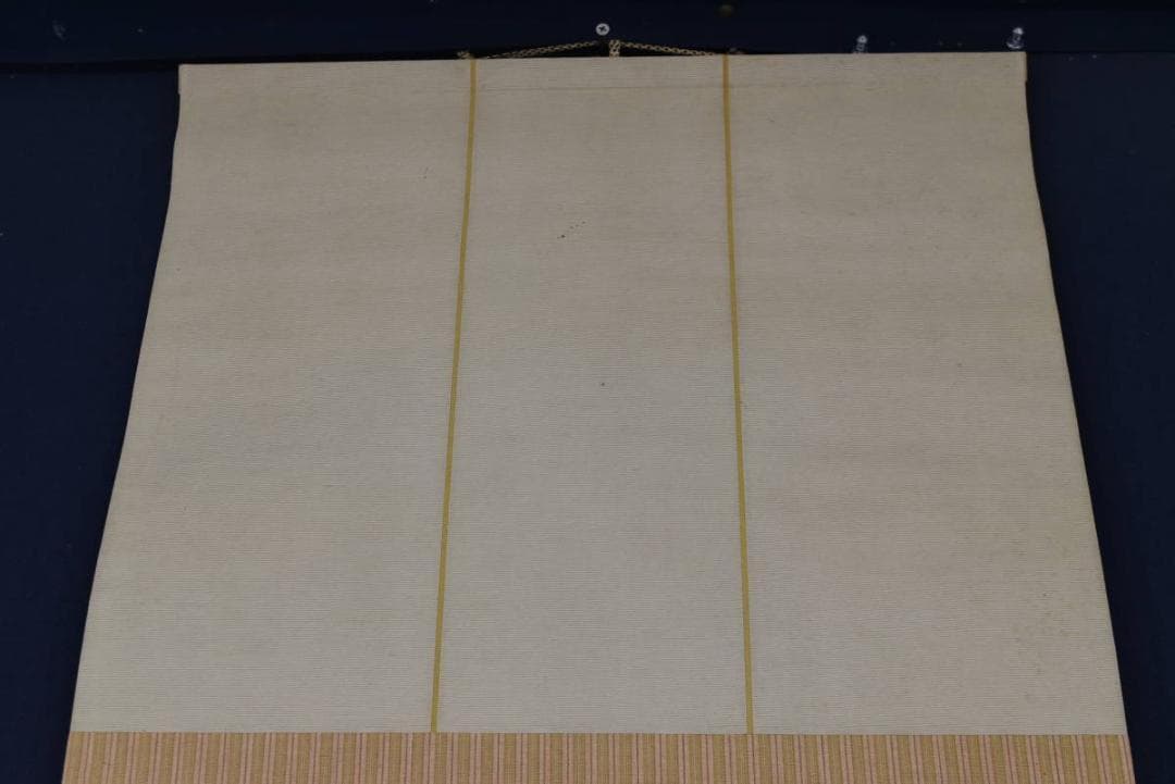 【真作】篁緒/鎧/繕い図/武具つくろい図/横物/掛軸/名家伝来/AA-896