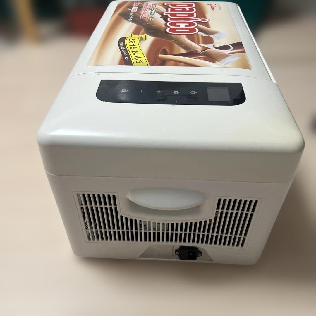 グリコ パピコ キャンペーン パピ庫 ポータブル冷蔵庫 50名様限定
