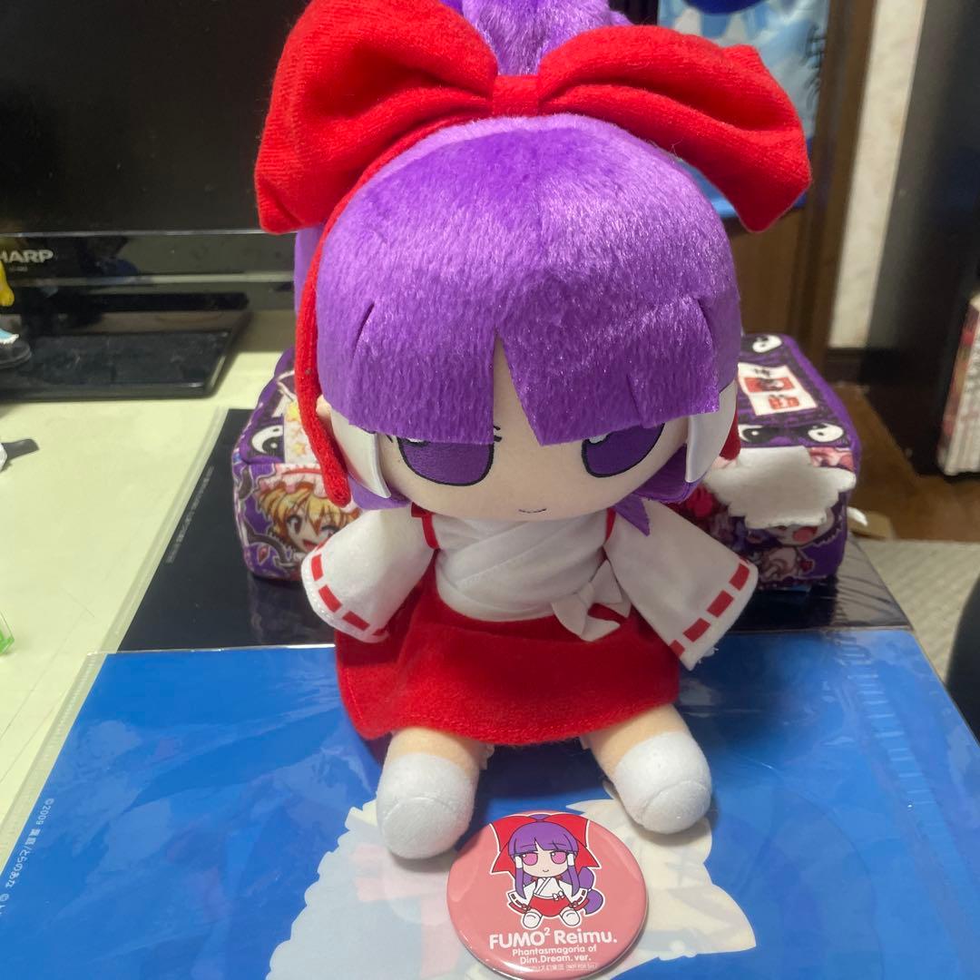 ふもふもれいむ。ゆめじくうばーじょん。東方project 夢時空　博麗霊夢