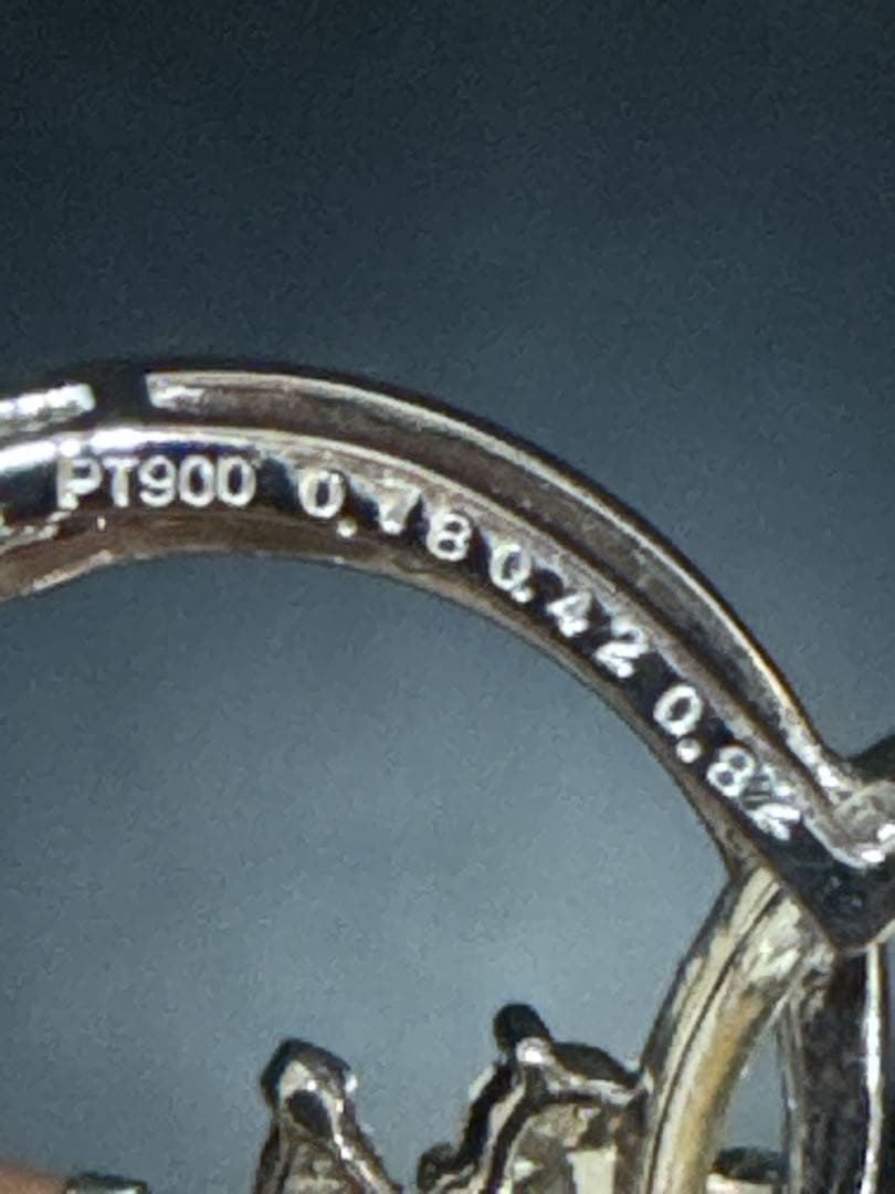 鑑定書付 Pt900 天然エメラルド ダイヤ 帯留 ブローチ