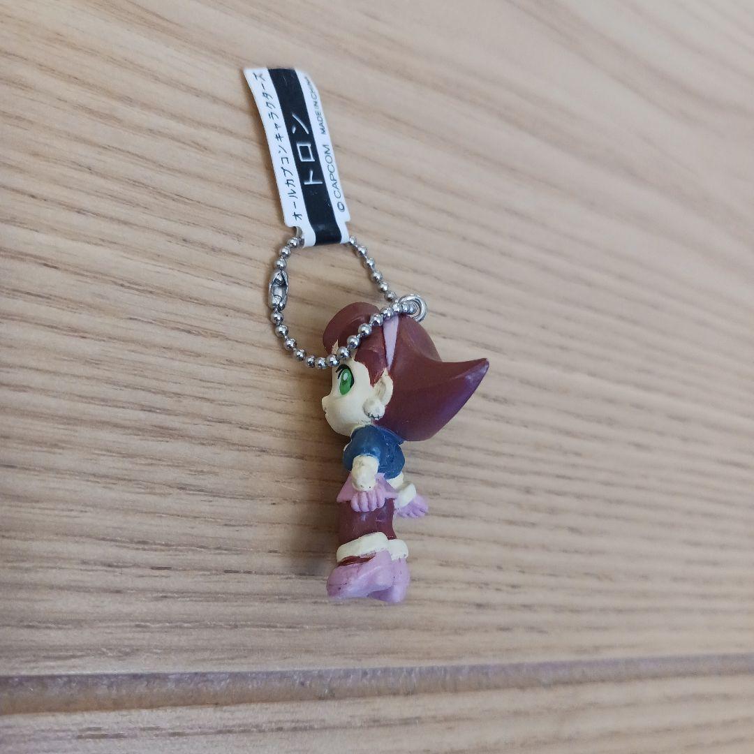 ロックマン トロン ボールチェーンマスコット　オールカプコンキャラクターズ