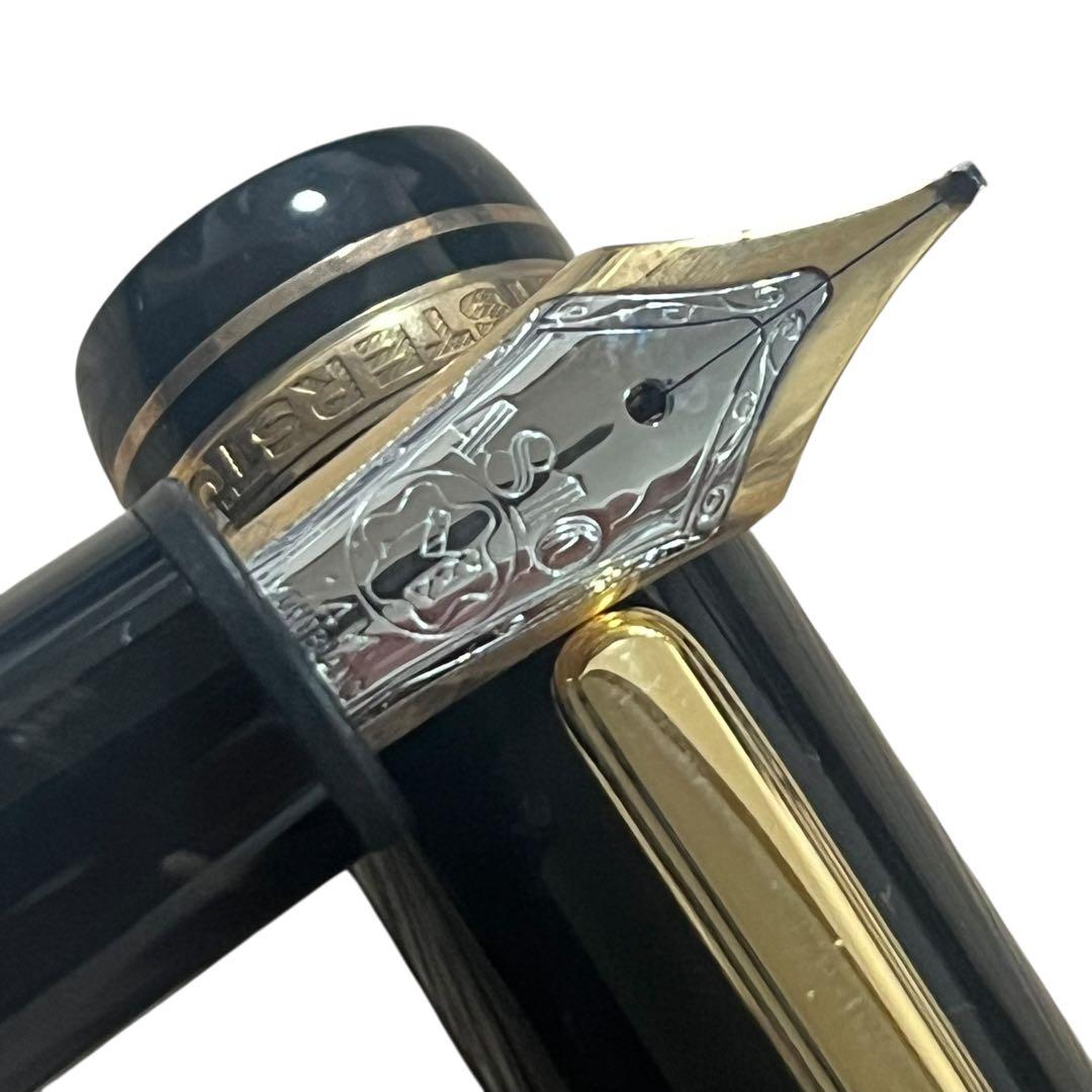 【美品】モンブラン マイスターシュテック NO.146 万年筆 14k
