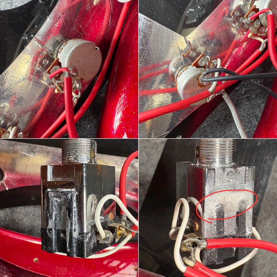 SGV800【出音OK要メンテ】YAMAHA ビザールギター 本体のみ ヤマハ